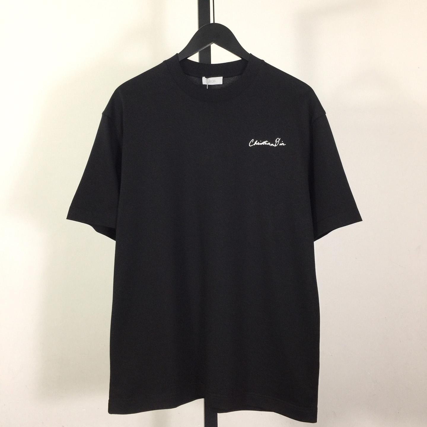 Dior Logo T-Shirt  - PerfectKickZ