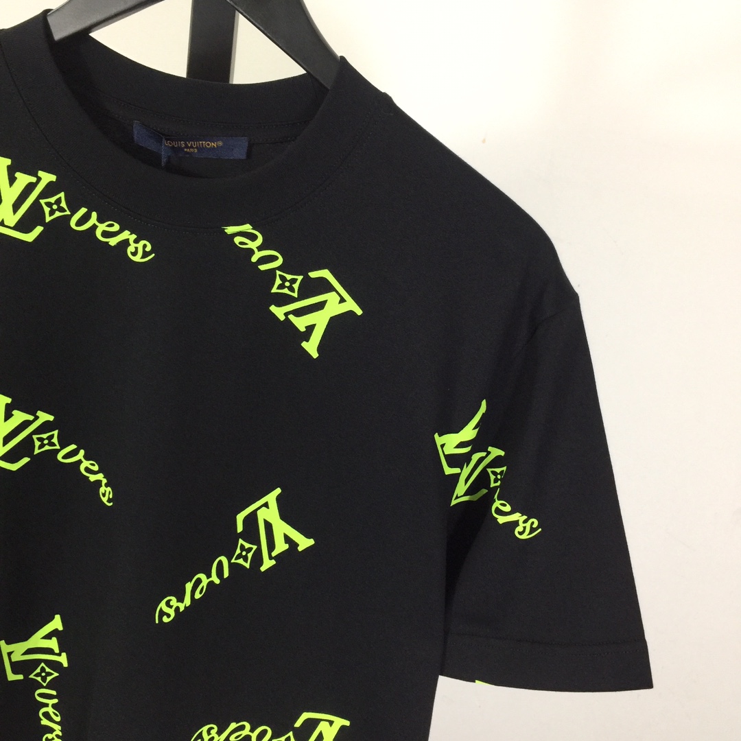 Louis Vuitton Cotton T-Shirt - PerfectKickZ