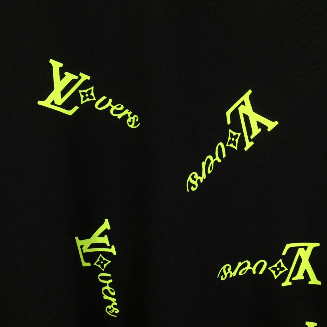 Louis Vuitton Cotton T-Shirt - PerfectKickZ