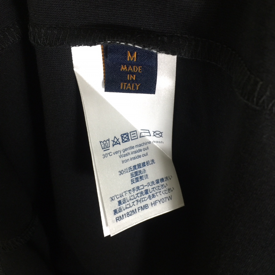 Louis Vuitton Cotton T-Shirt - PerfectKickZ
