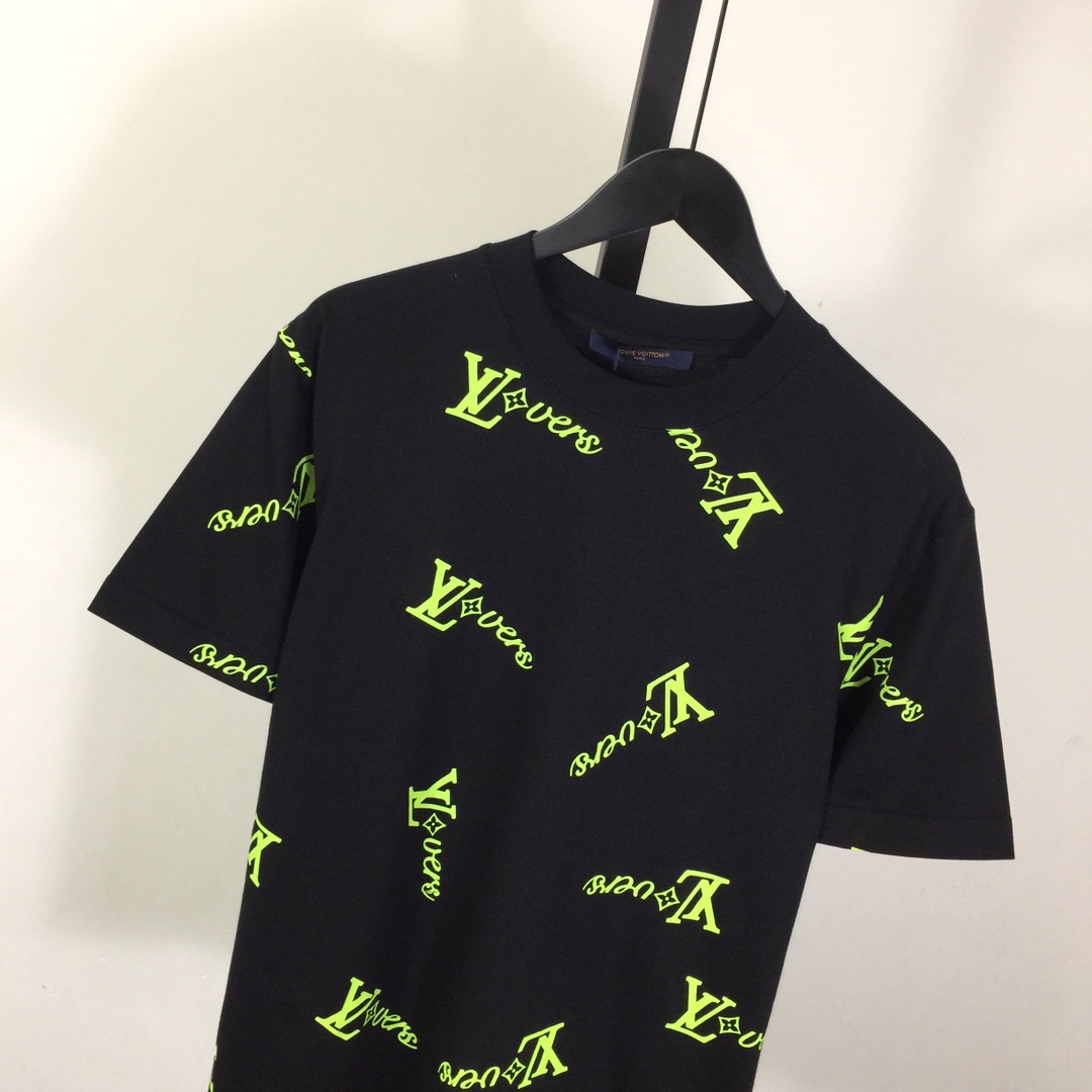 Louis Vuitton Cotton T-Shirt - PerfectKickZ