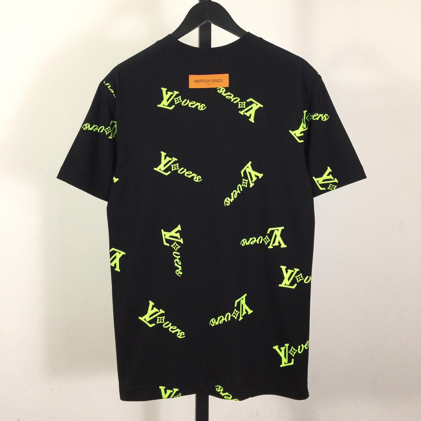 Louis Vuitton Cotton T-Shirt - PerfectKickZ
