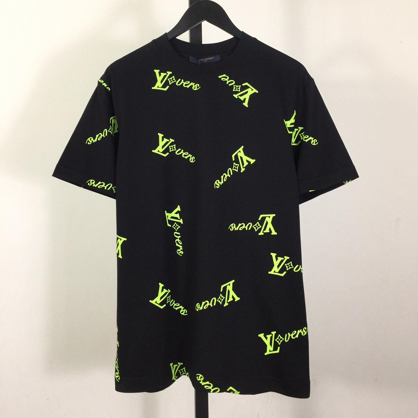 Louis Vuitton Cotton T-Shirt - PerfectKickZ