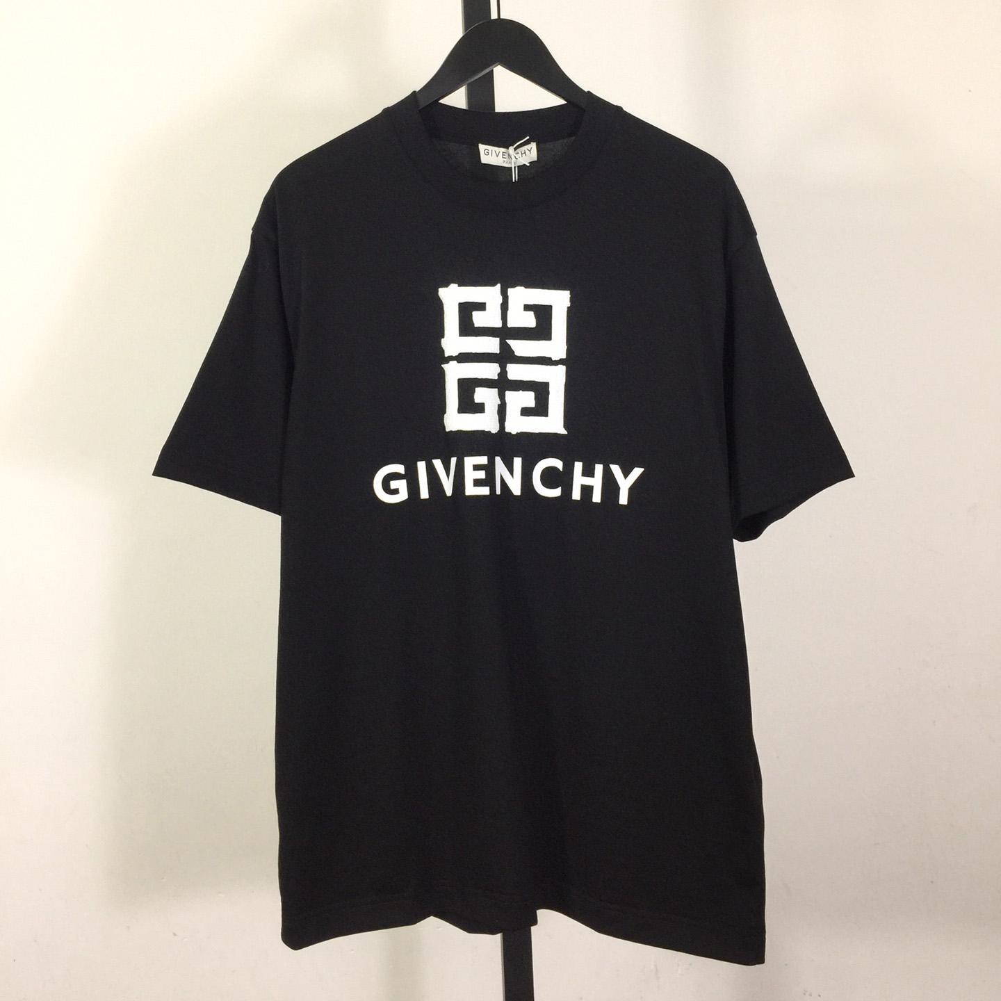 Givenchy Short-sleeved T-shirt In Cotton - PerfectKickZ