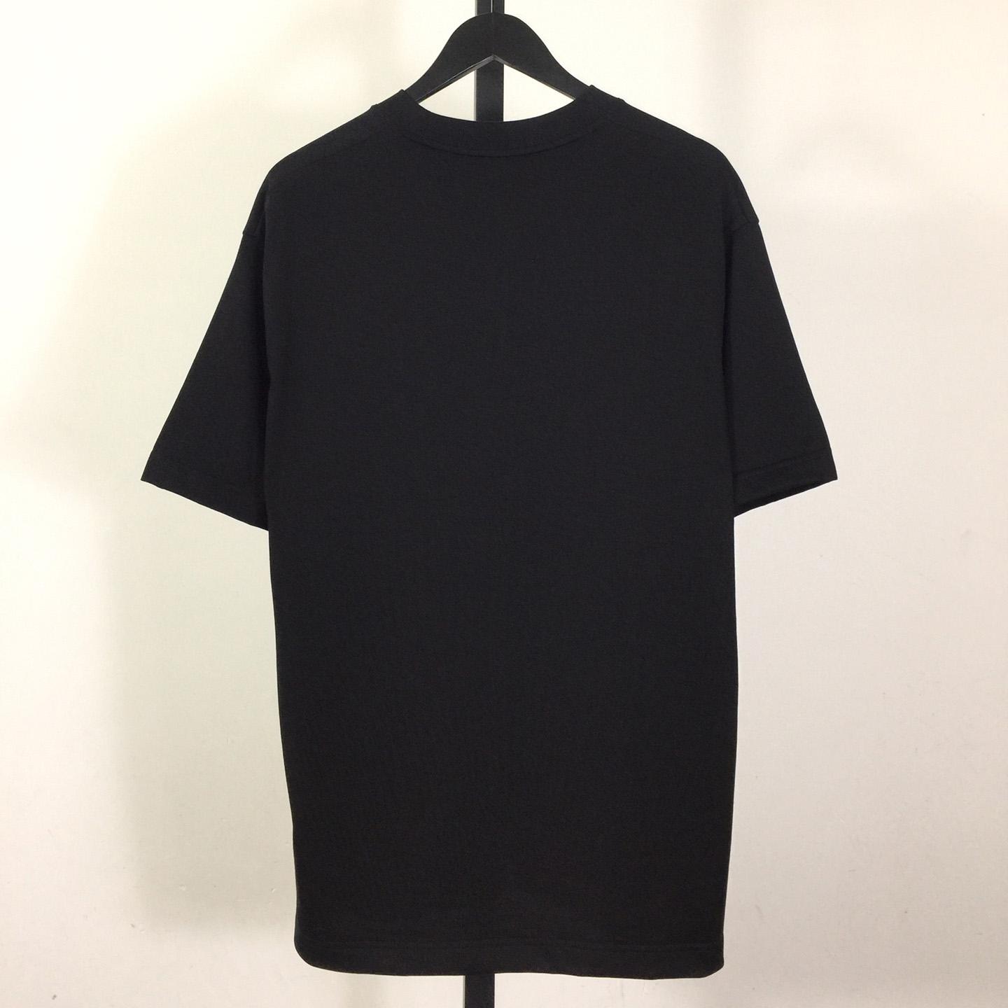 Givenchy Short-sleeved T-shirt In Cotton - PerfectKickZ