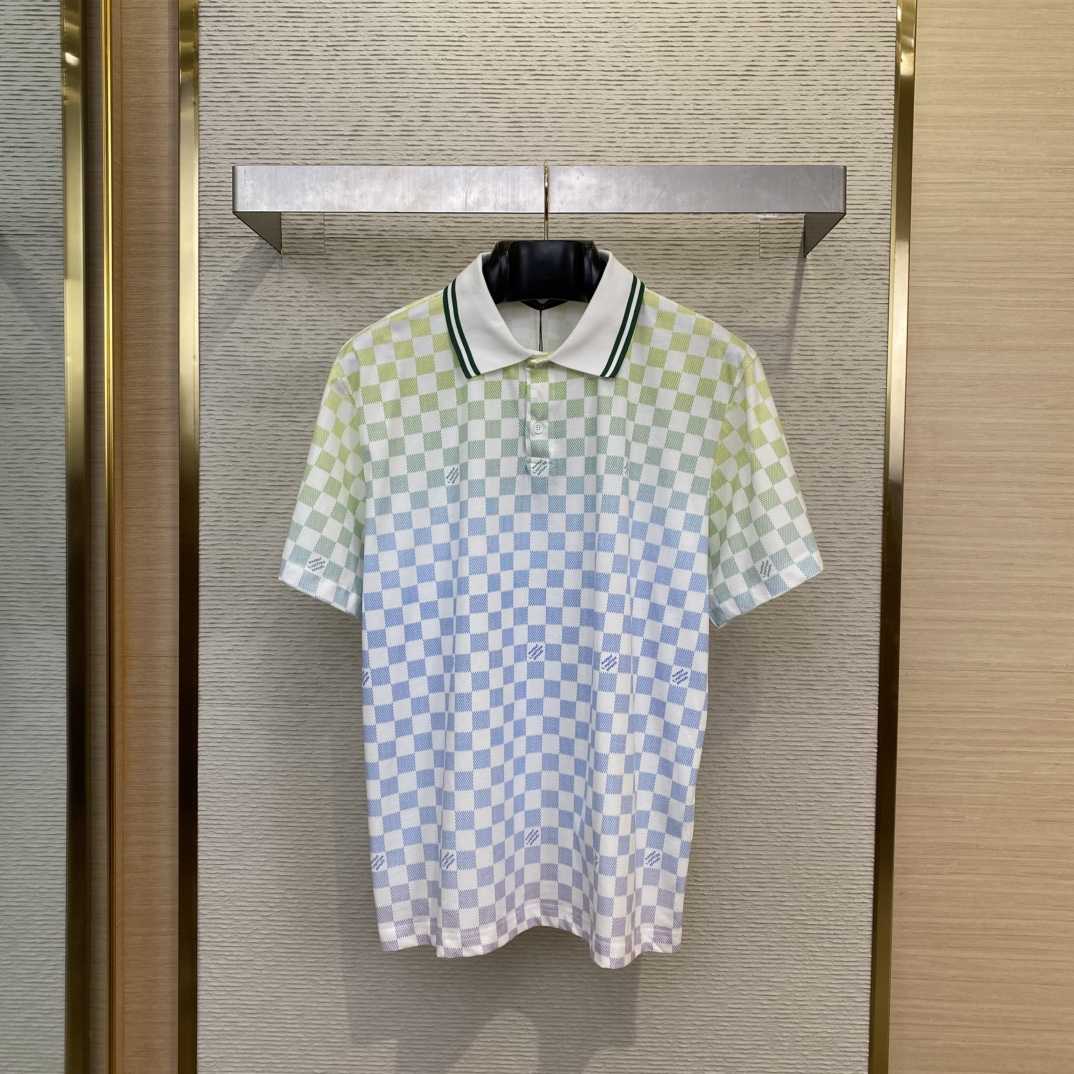 Louis Vuitton Damier Polo Shirt - PerfectKickZ
