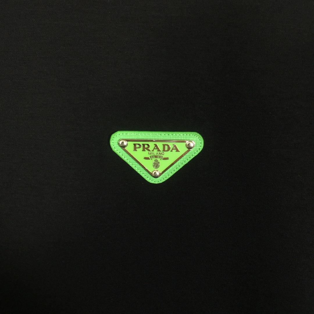 Prada Cotton T-Shirt - PerfectKickZ