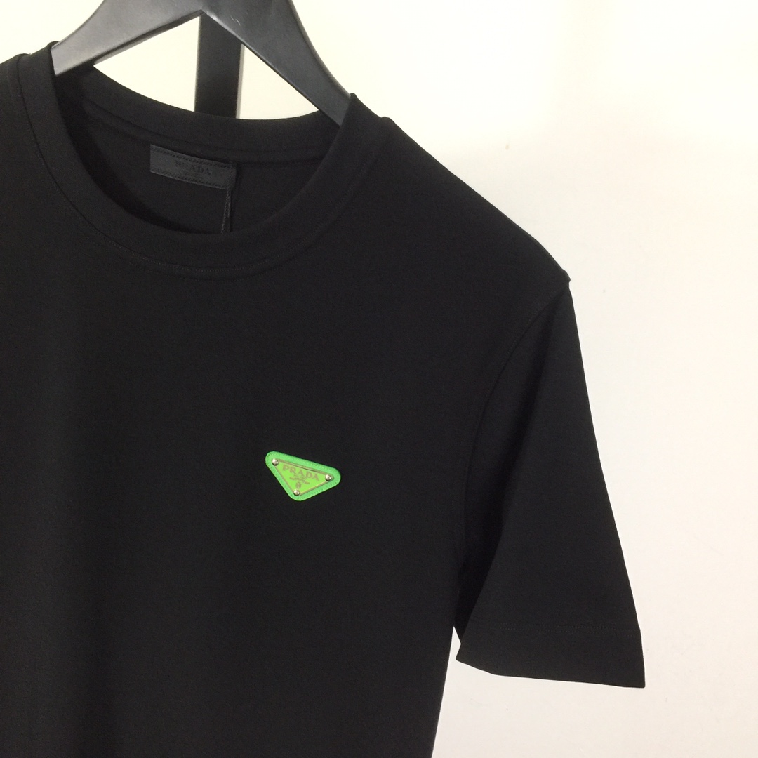 Prada Cotton T-Shirt - PerfectKickZ