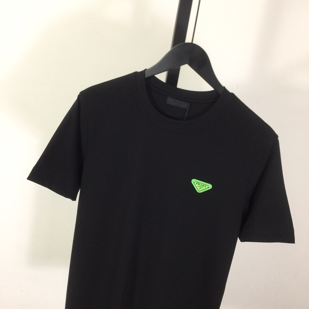 Prada Cotton T-Shirt - PerfectKickZ