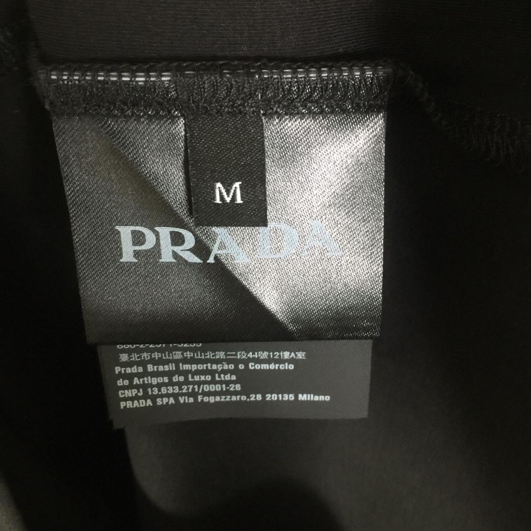 Prada Cotton T-Shirt - PerfectKickZ