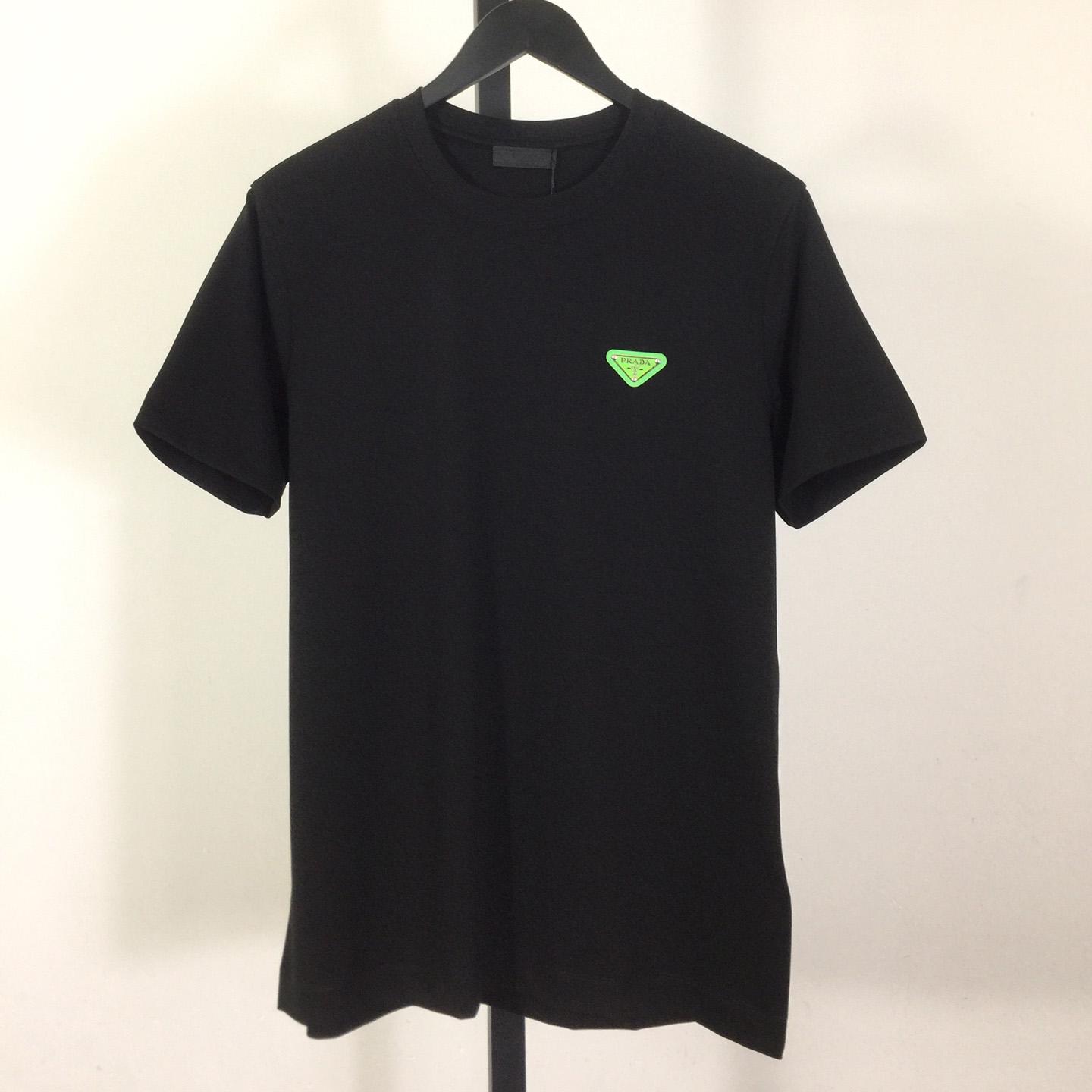 Prada Cotton T-Shirt - PerfectKickZ