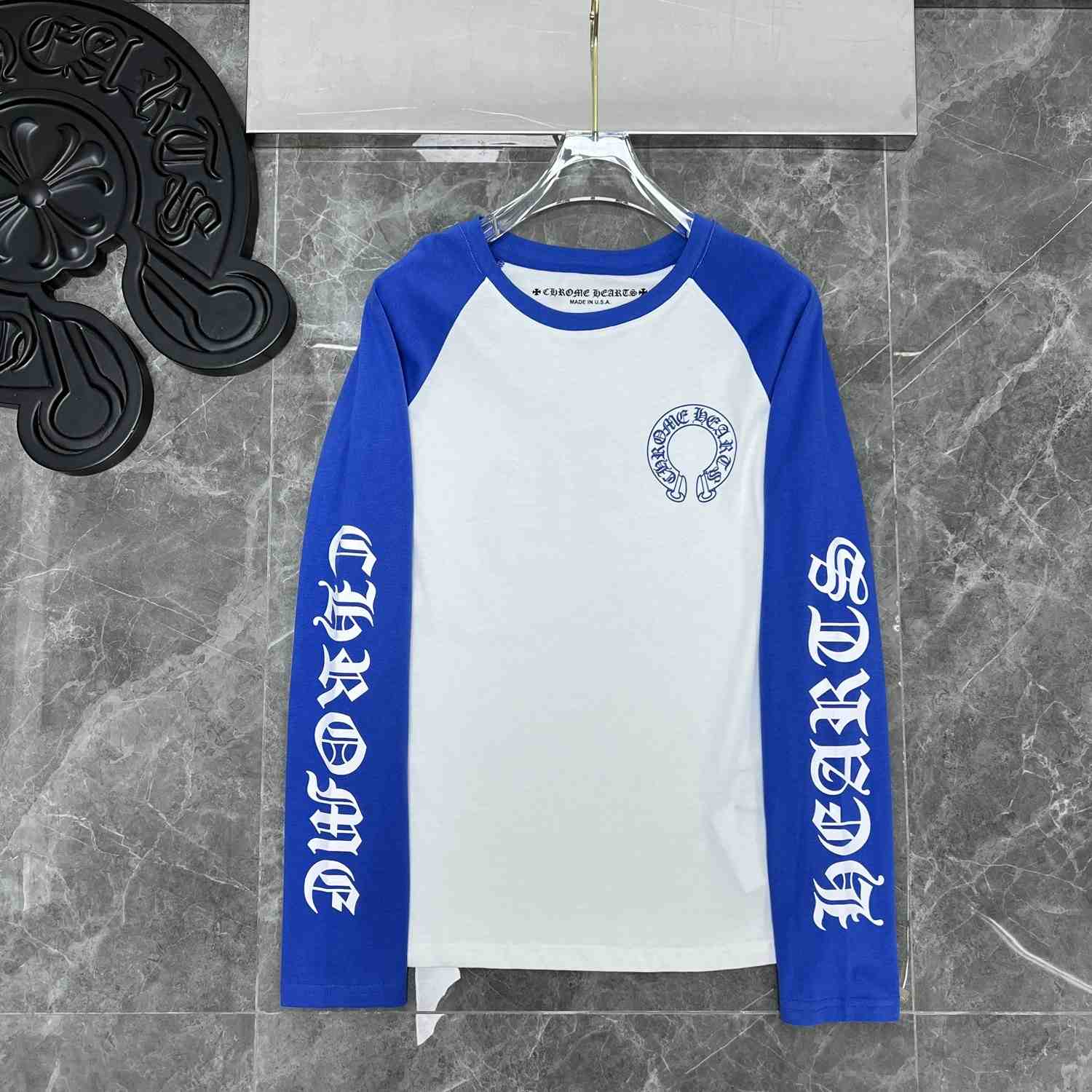 Chrome Hearts Long-sleeved Tee - PerfectKickZ