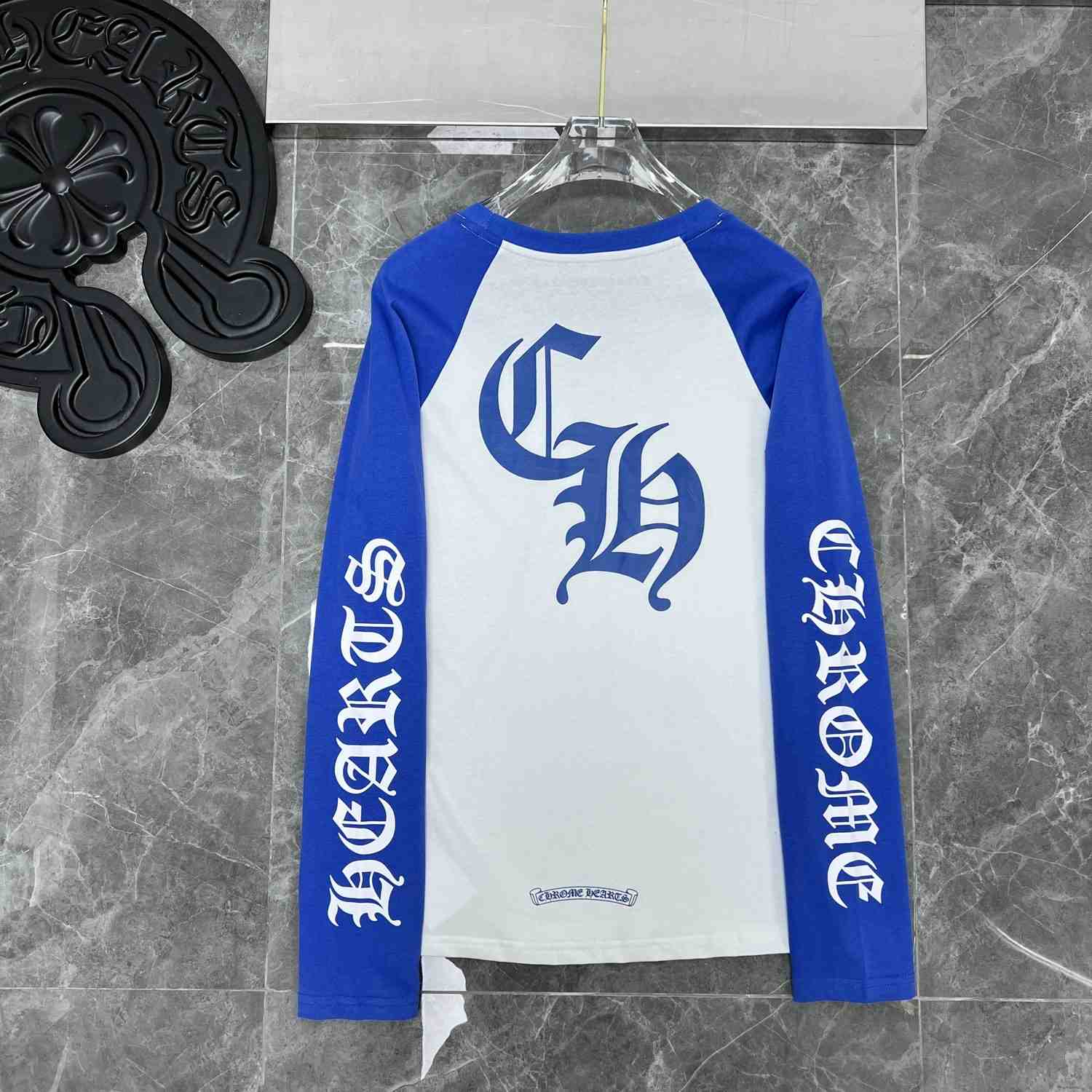 Chrome Hearts Long-sleeved Tee - PerfectKickZ
