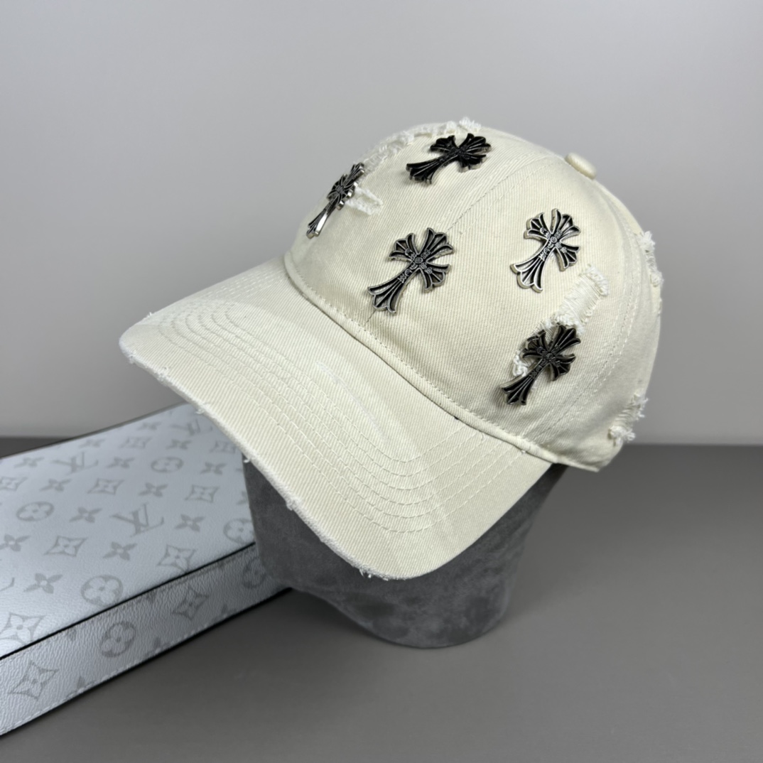 Chrome Heart Baseball Cap  - PerfectKickZ