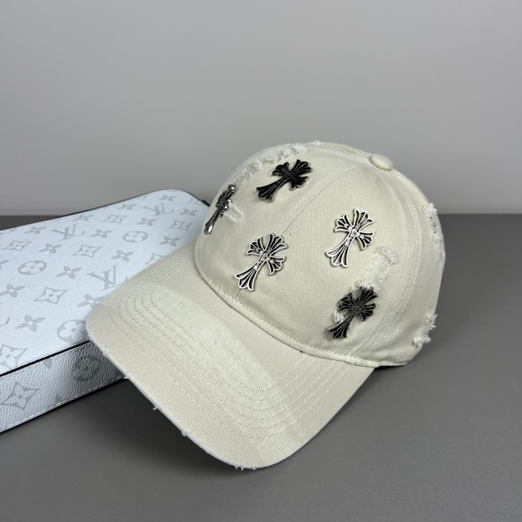 Chrome Heart Baseball Cap  - PerfectKickZ