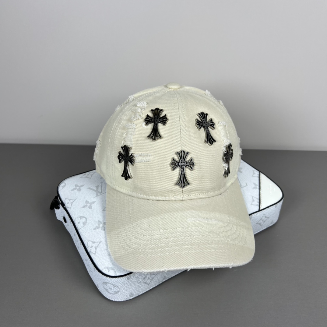 Chrome Heart Baseball Cap  - PerfectKickZ