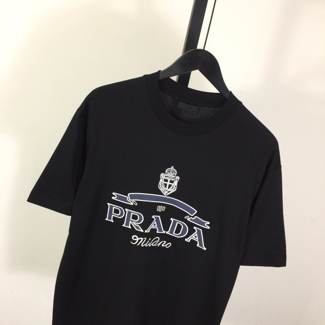 Prada Cotton T-Shirt - PerfectKickZ