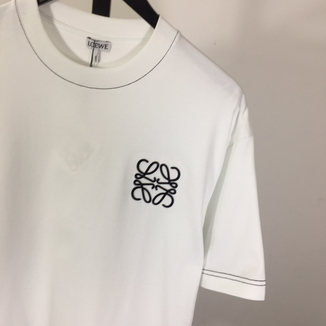 Loewe Logo Cotton T-shirt - PerfectKickZ