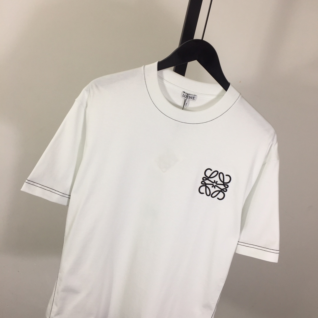 Loewe Logo Cotton T-shirt - PerfectKickZ