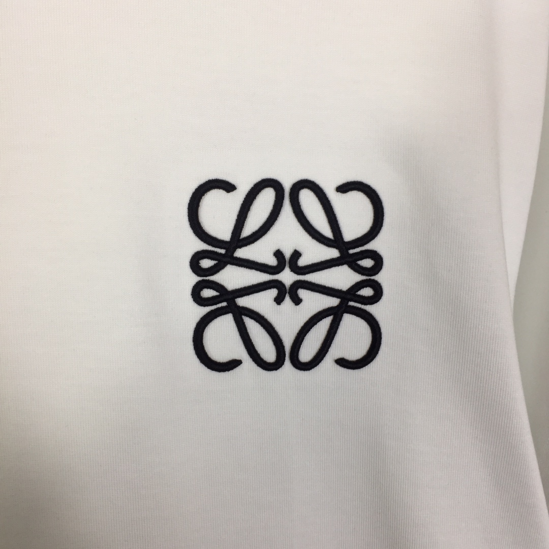 Loewe Logo Cotton T-shirt - PerfectKickZ