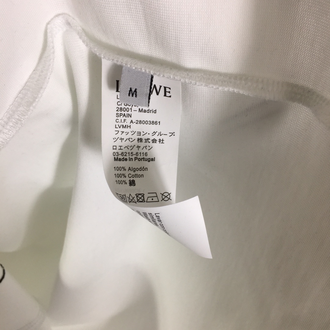 Loewe Logo Cotton T-shirt - PerfectKickZ