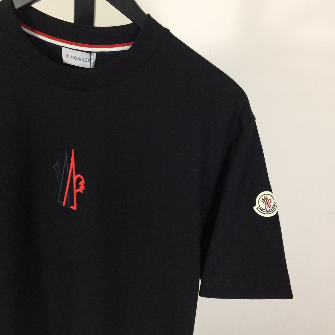 Moncler Logo Cotton T-shirt - PerfectKickZ