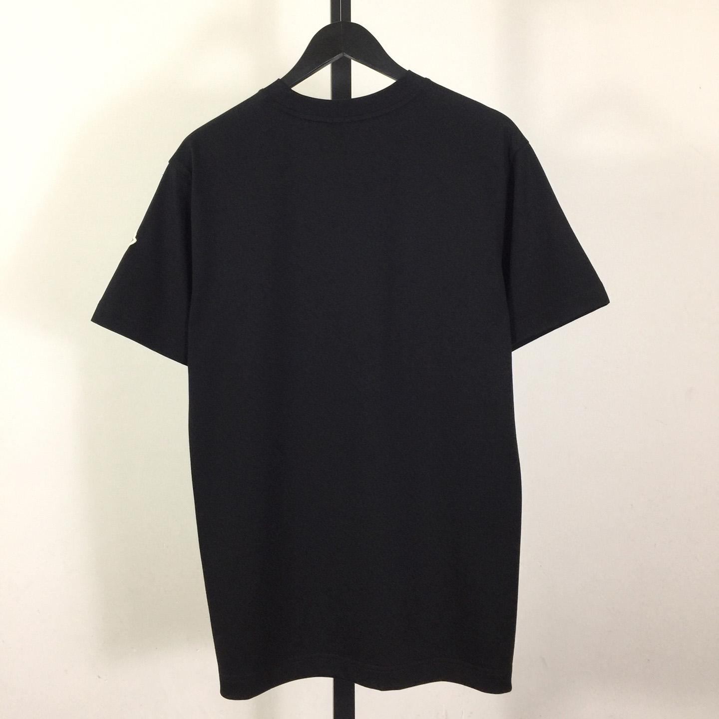 Moncler Logo Cotton T-shirt - PerfectKickZ