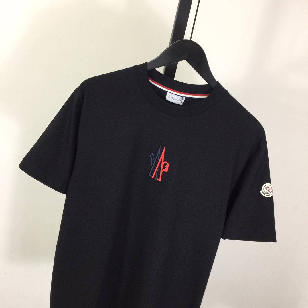 Moncler Logo Cotton T-shirt - PerfectKickZ