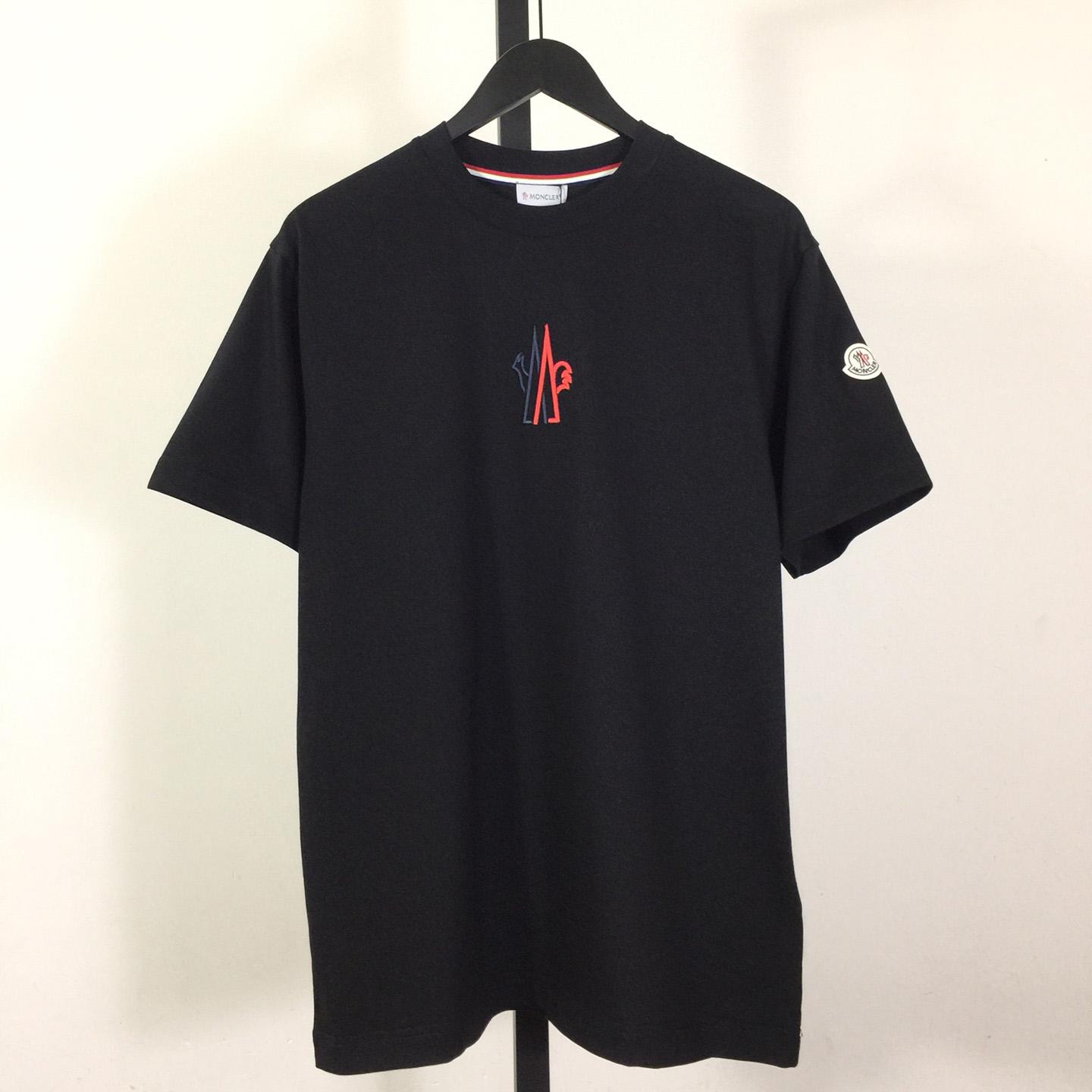 Moncler Logo Cotton T-shirt - PerfectKickZ