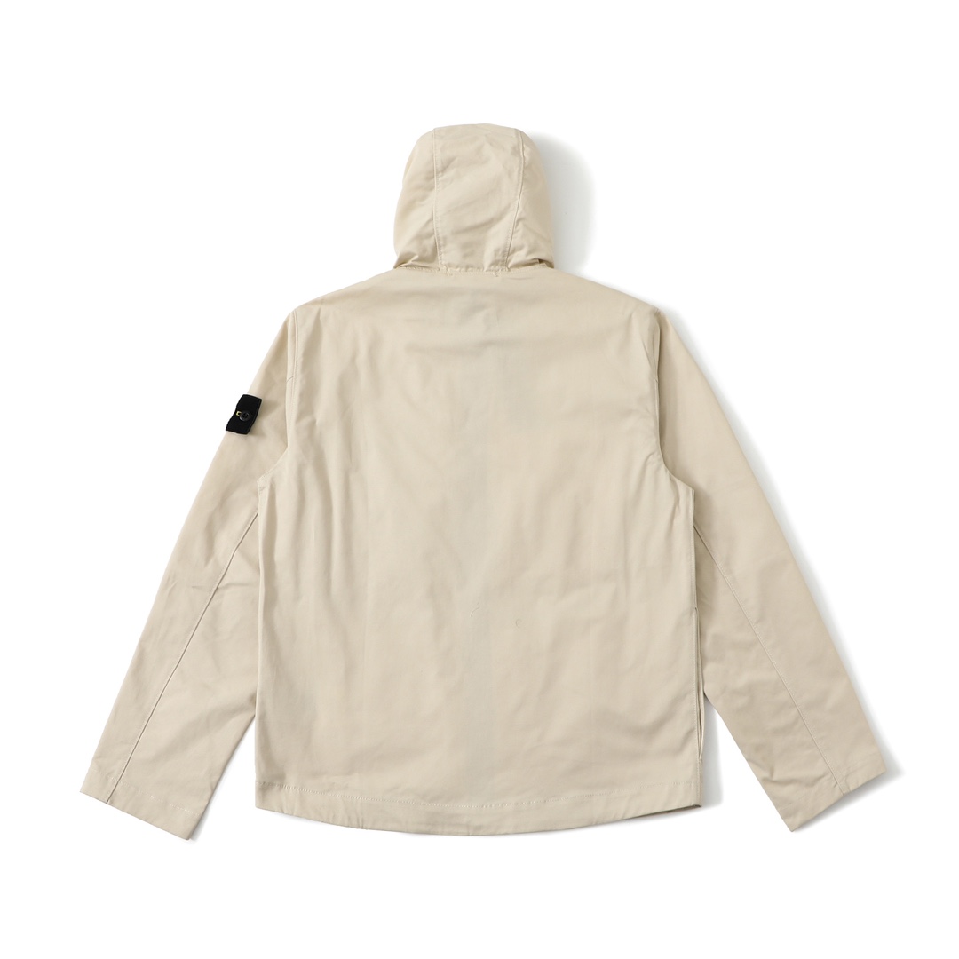 Stone Island Hooded Jacket - PerfectKickZ
