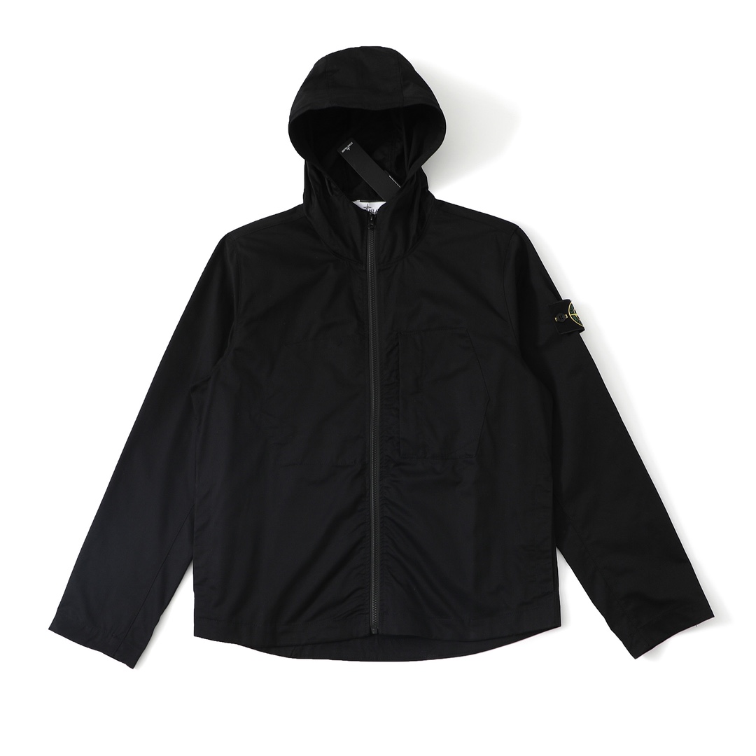 Stone Island Hooded Jacket - PerfectKickZ