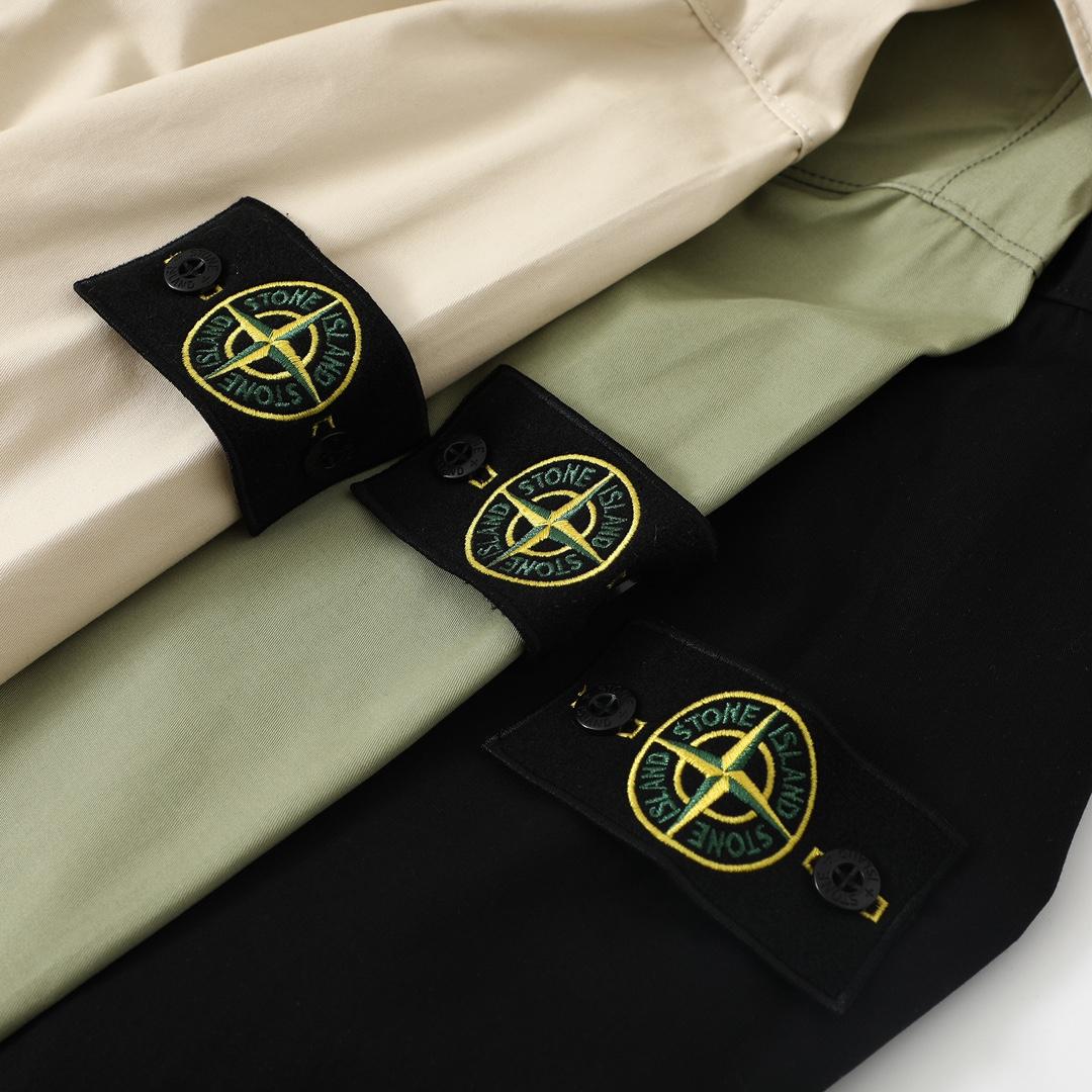 Stone Island Hooded Jacket - PerfectKickZ