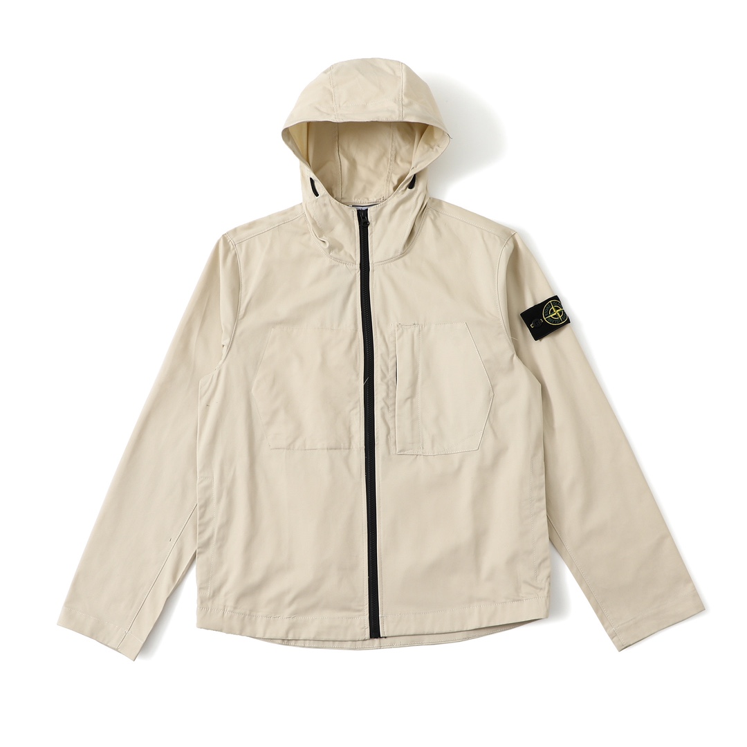 Stone Island Hooded Jacket - PerfectKickZ