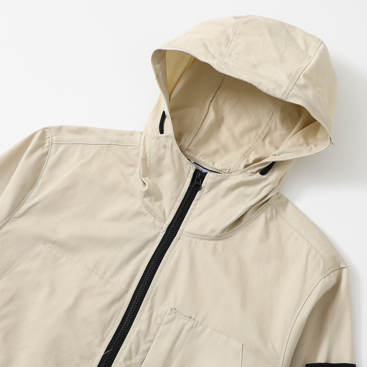 Stone Island Hooded Jacket - PerfectKickZ