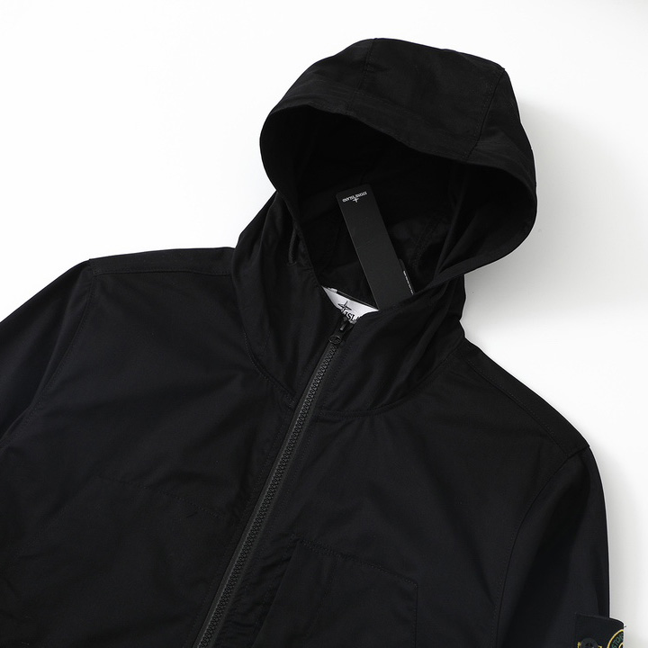 Stone Island Hooded Jacket - PerfectKickZ