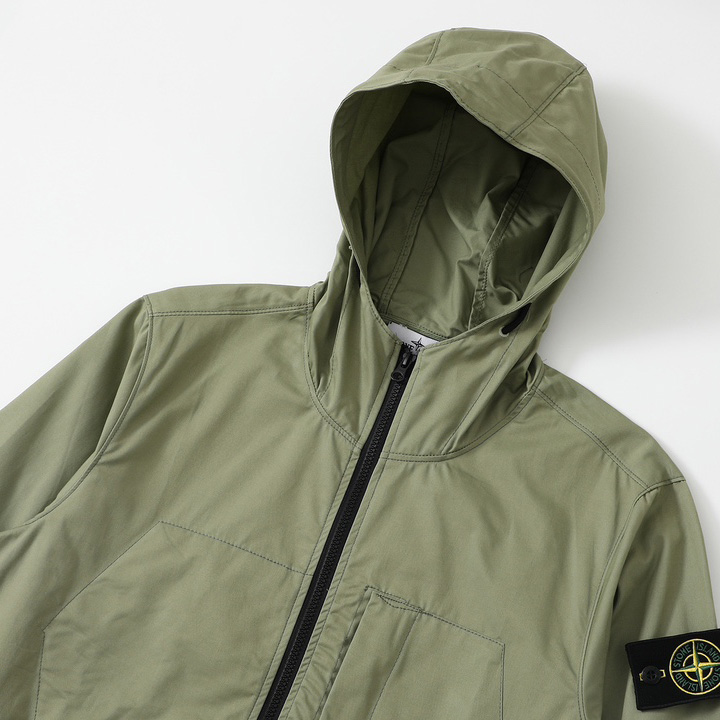 Stone Island Hooded Jacket - PerfectKickZ