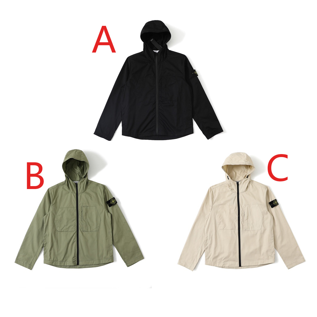 Stone Island Hooded Jacket - PerfectKickZ