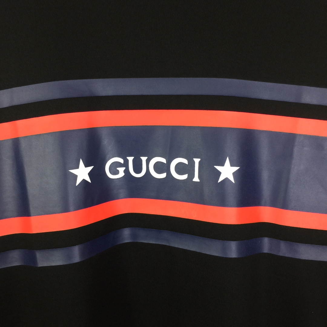 Gucci Cotton Jersey Printed T-shirt   - PerfectKickZ
