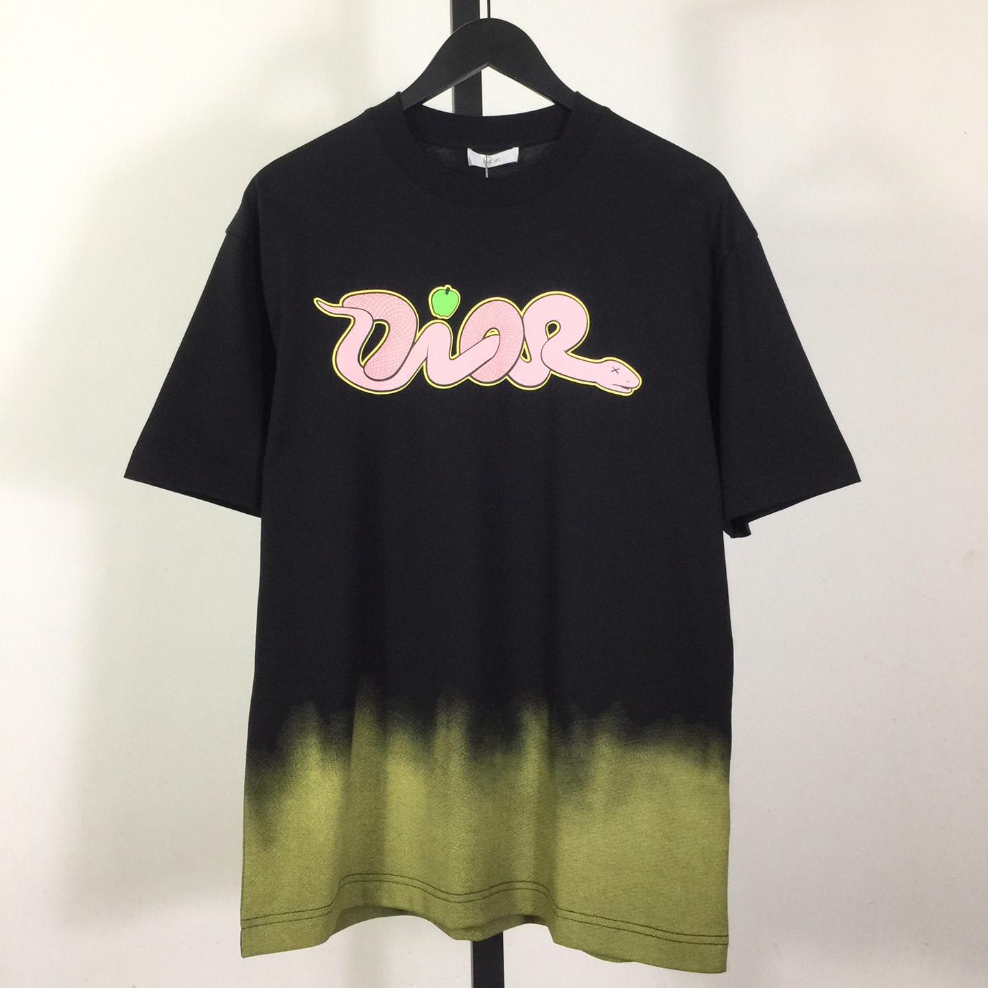 Dior Logo T-Shirt  - PerfectKickZ