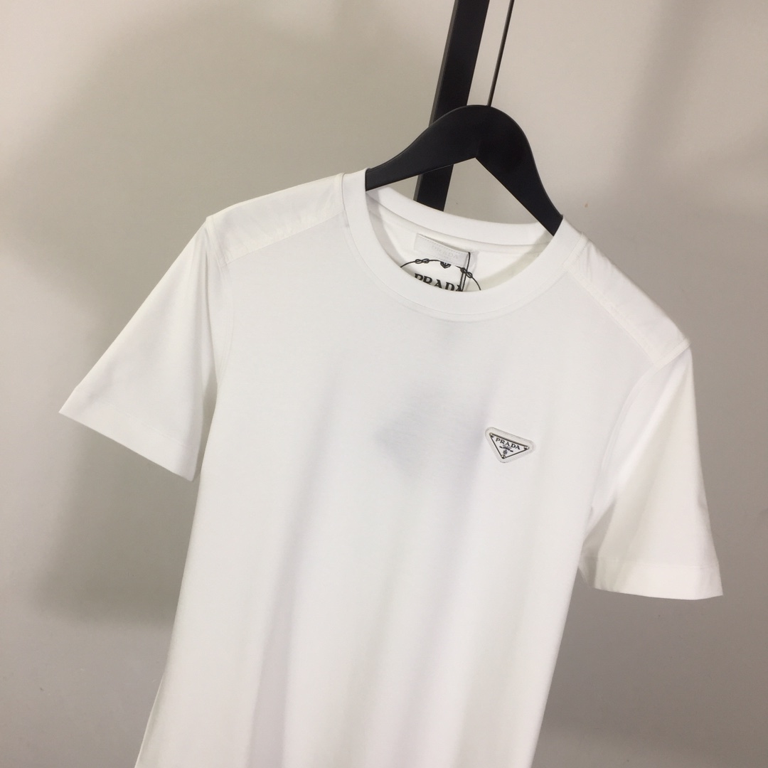 Prada Cotton T-Shirt - PerfectKickZ