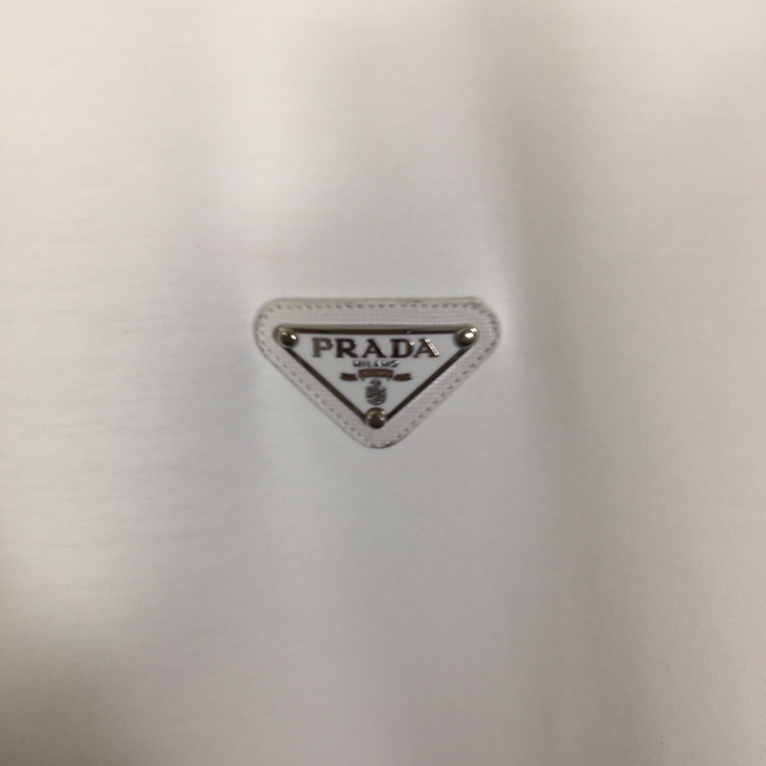 Prada Cotton T-Shirt - PerfectKickZ