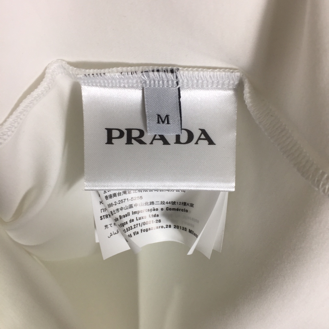 Prada Cotton T-Shirt - PerfectKickZ