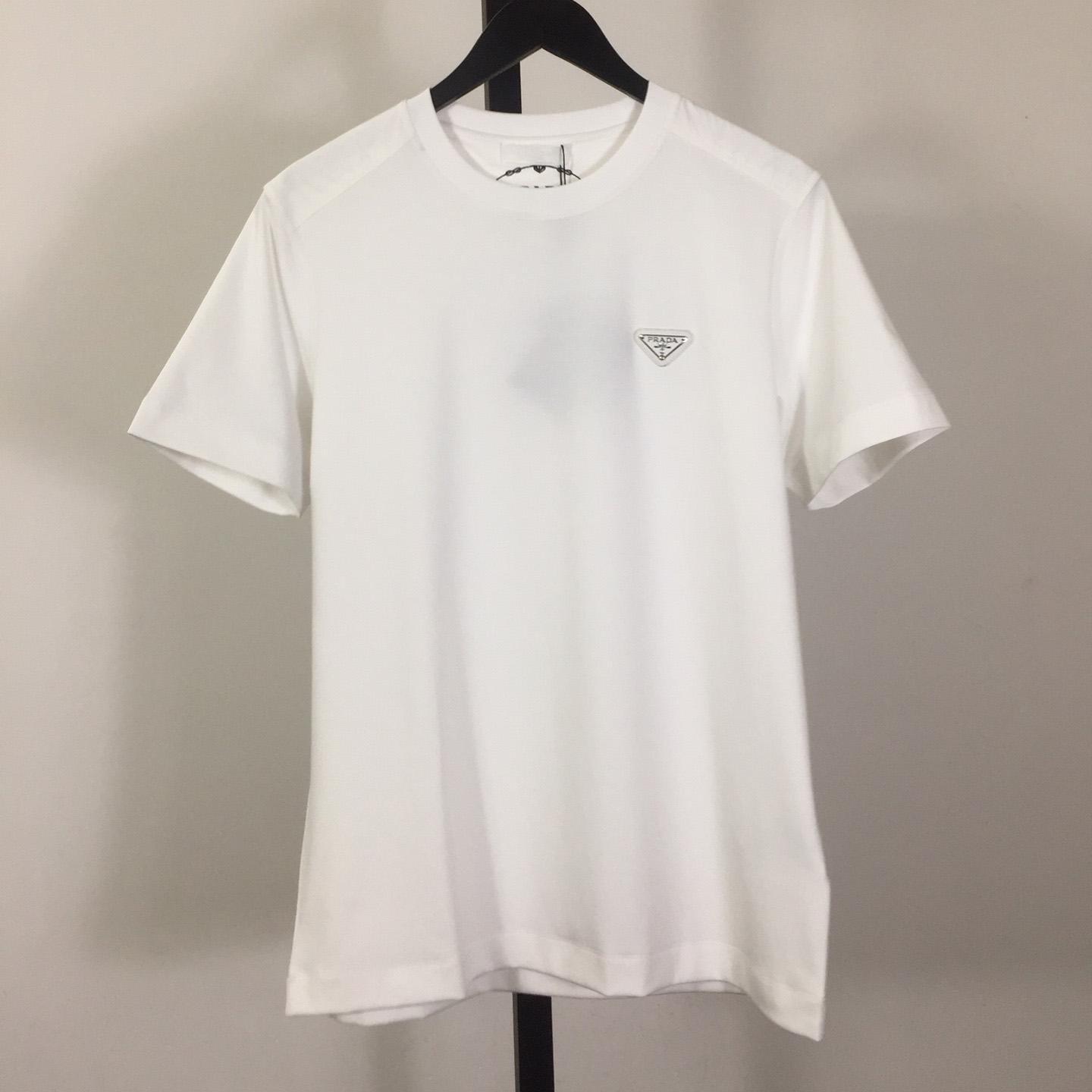 Prada Cotton T-Shirt - PerfectKickZ