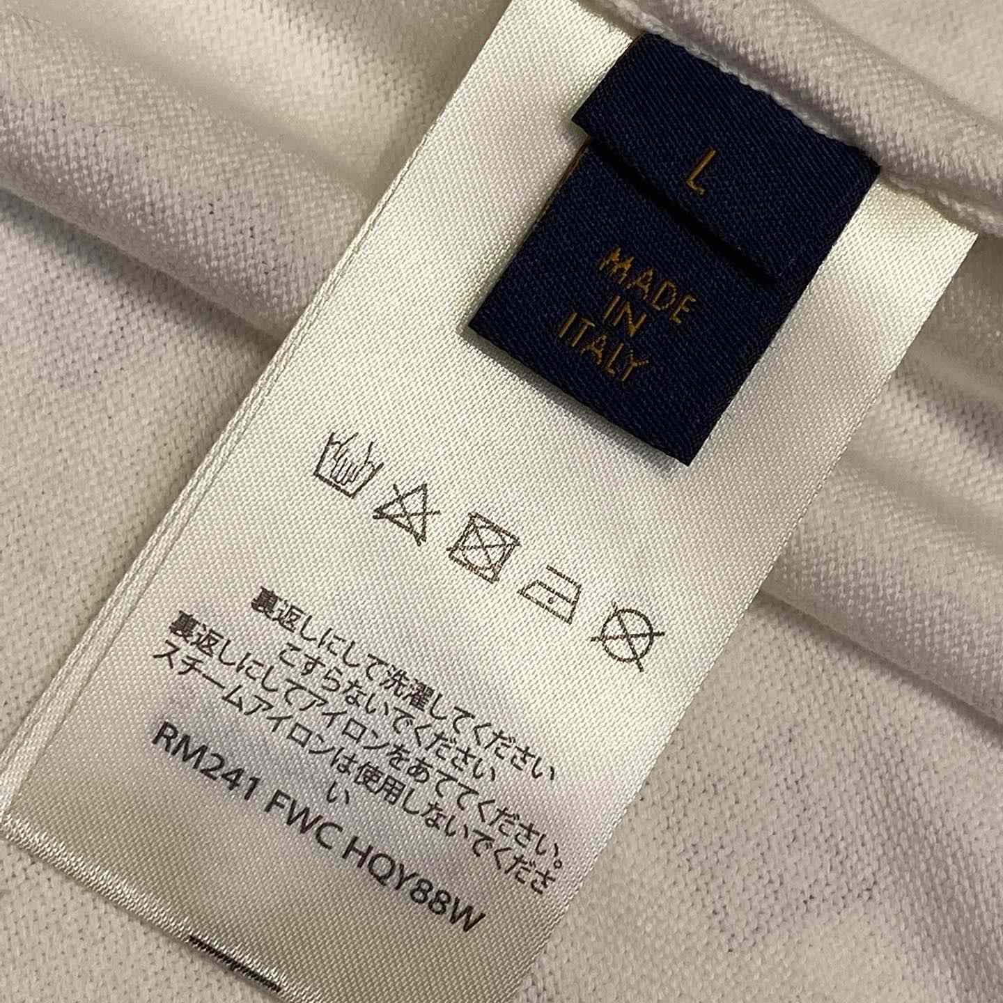 Louis Vuitton Monogram Gradient Embellished Short-Sleeved Crewneck  1AGTLD - PerfectKickZ