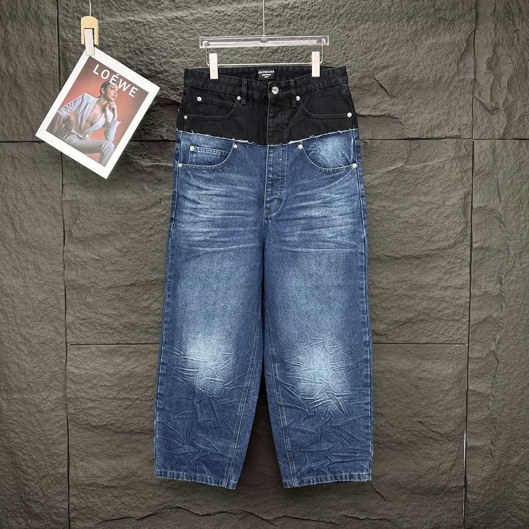 Balenciaga Cut-Up Baggy Pants - PerfectKickZ