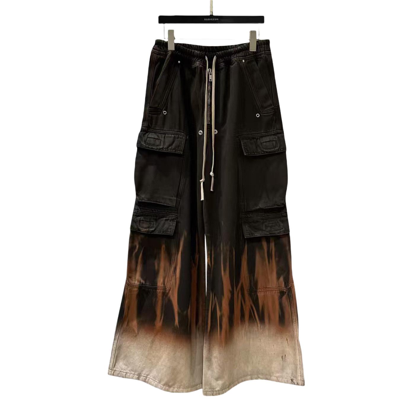 Rick Owens DRKSHDW Porterville Double Cargo Jumbo - PerfectKickZ