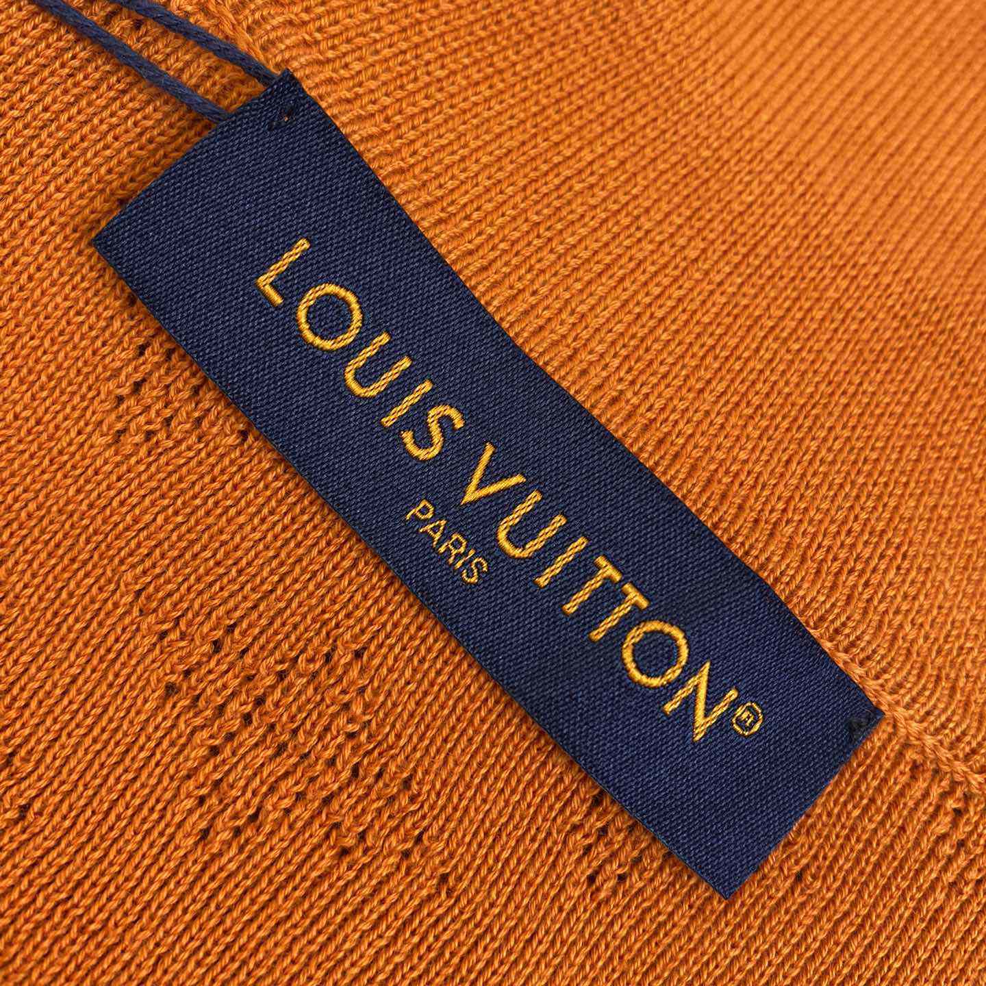 Louis Vuitton Monogram Pointelle Short-Sleeved Cotton Shirt   1AFQSY - PerfectKickZ