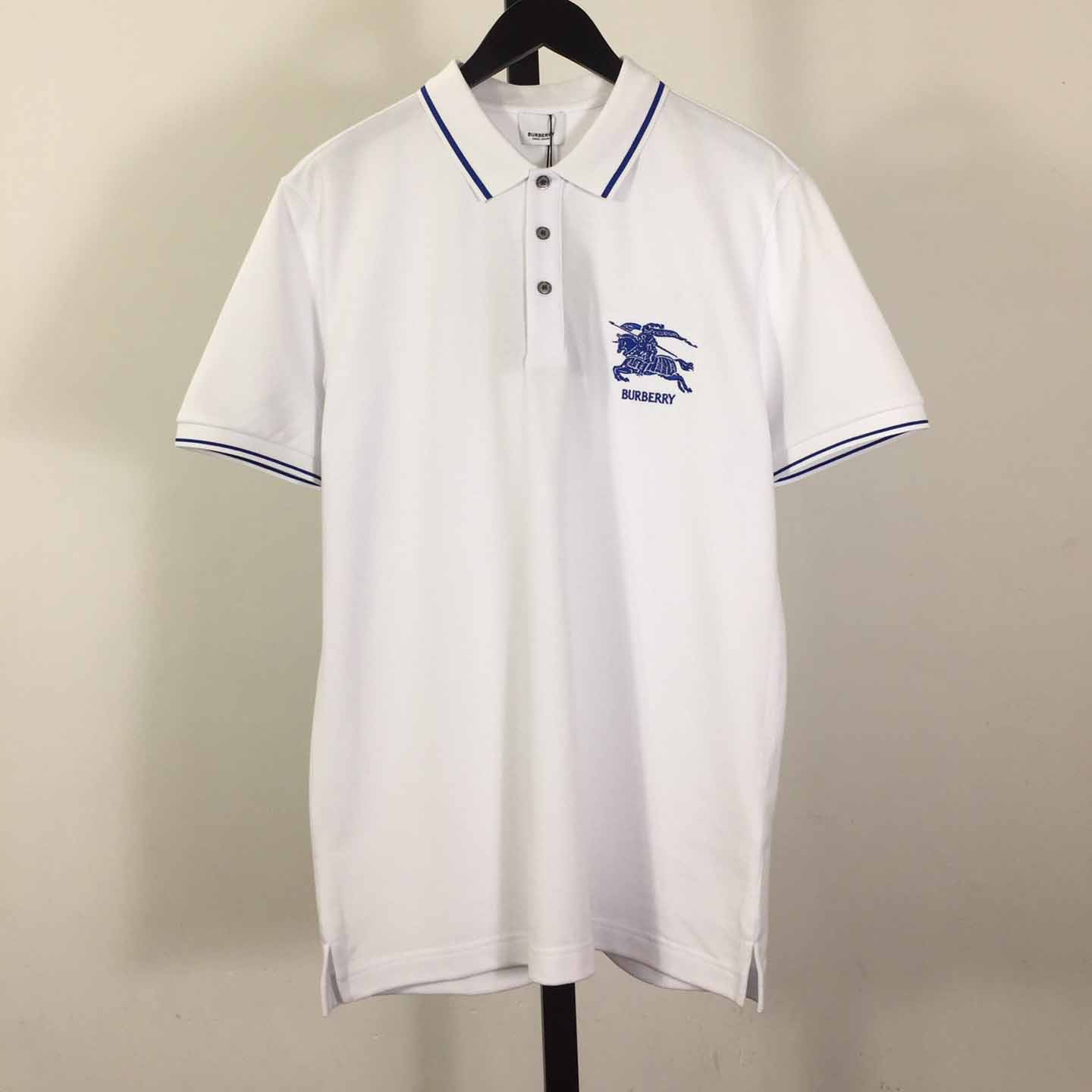 Burberry EKD Cotton Polo Shirt - PerfectKickZ