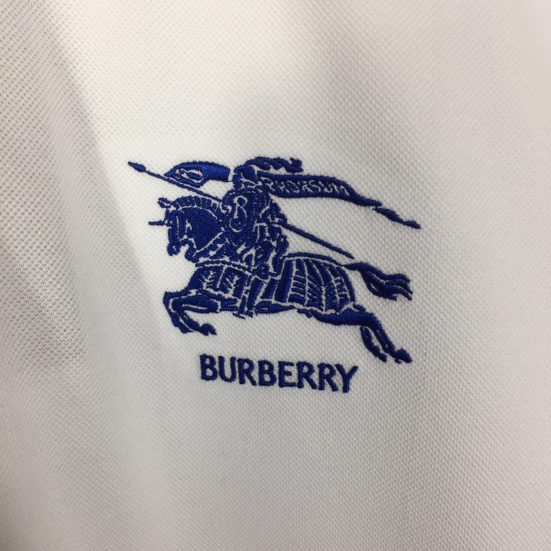 Burberry EKD Cotton Polo Shirt - PerfectKickZ