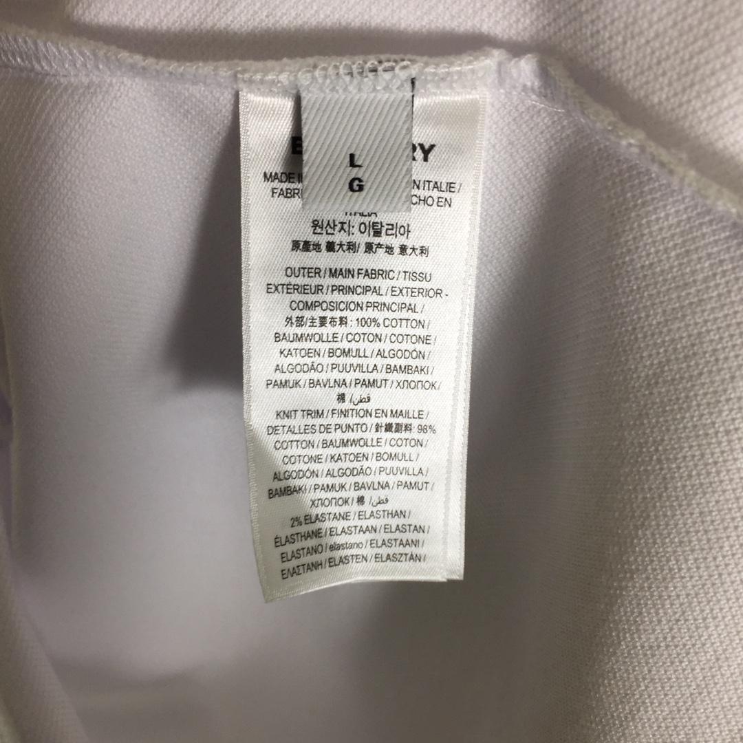 Burberry EKD Cotton Polo Shirt - PerfectKickZ